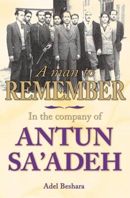 Man to Remember, BESHARA,  Adel - Gebonden - 9781907784156