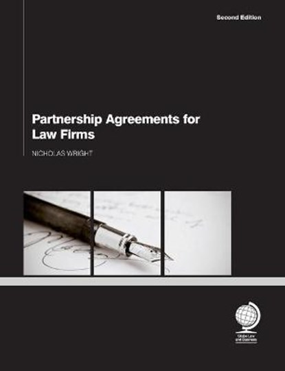 Partnership Agreements for Law Firms, Nicholas Wright - Paperback - 9781907787638