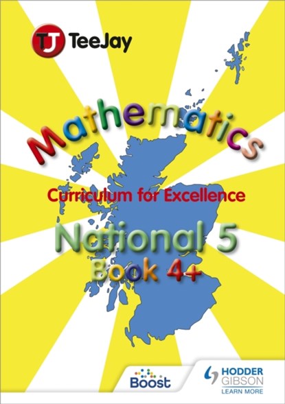 TeeJay Mathematics CfE Level 4+, James Cairns ; James Geddes ; Thomas Strang - Paperback - 9781907789502