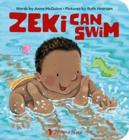 Zeki Can Swim, Anna McQuinn - Paperback - 9781907825323
