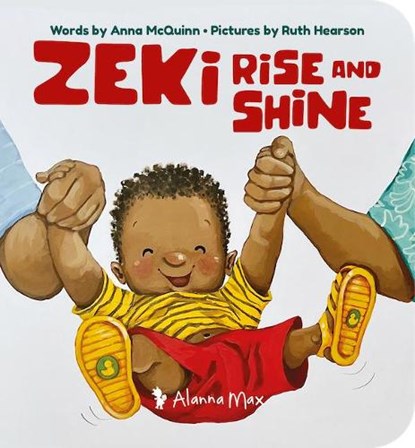 Zeki Rise and Shine, Anna McQuinn - Paperback - 9781907825439