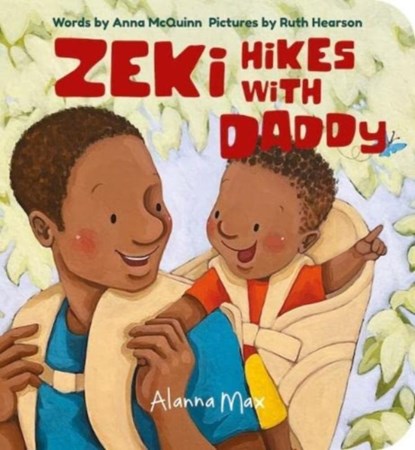 Zeki Hikes With Daddy, Anna McQuinn - Paperback - 9781907825484