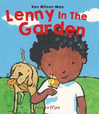 Lenny in the Garden, Ken Wilson-Max - Gebonden - 9781907825491