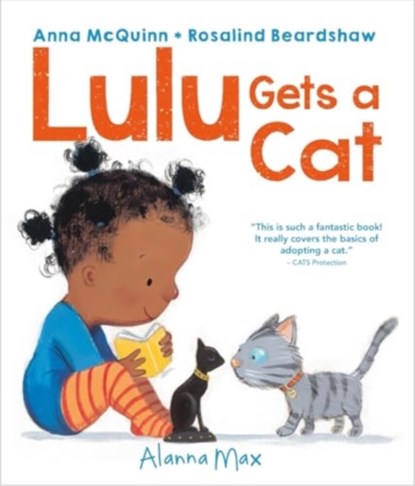 Lulu Gets a Cat, Anna McQuinn - Paperback - 9781907825583