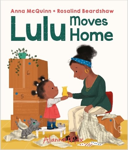 Lulu Moves Home, Anna McQuinn - Gebonden - 9781907825620