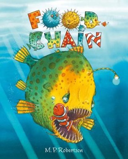 Food Chain, M.P. Robertson - Paperback - 9781907860201