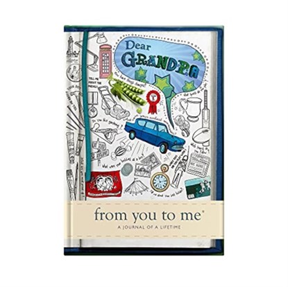 Dear Grandpa, FROM YOU TO ME - Gebonden - 9781907860652