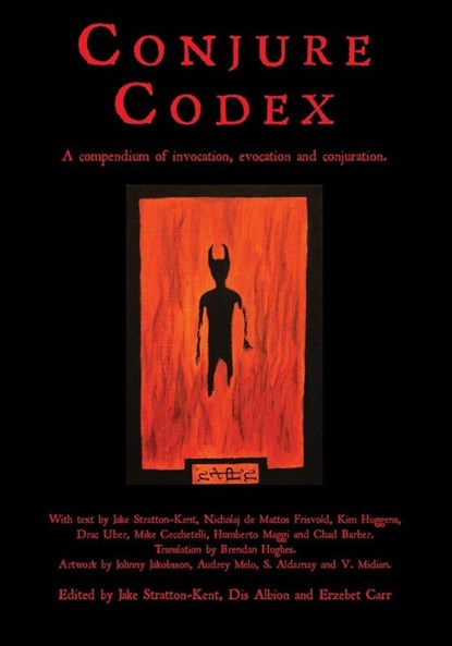 Conjure Codex, Jake Stratton-Kent - Paperback - 9781907881015