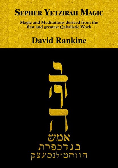 Sepher Yetzirah Magic, David Rankine - Paperback - 9781907881572