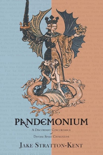 Pandemonium, Jake Stratton-Kent - Paperback - 9781907881664
