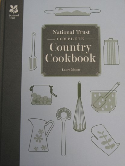 National Trust Complete Country Cookbook, Laura Mason ; National Trust Books - Gebonden - 9781907892455