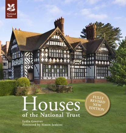 Houses of the National Trust, Lydia Greeves ; National Trust Books - Gebonden - 9781907892486