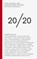 20/20: Editorial Takes on Architectural Discourse, Kirk Wooller - Paperback - 9781907896002