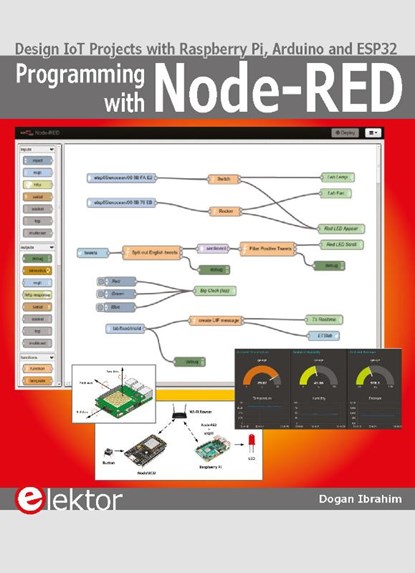 Programming with Node-RED, Dogan Ibrahim - Paperback - 9781907920882