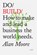 Do Build, Alan Moore - Paperback - 9781907974915