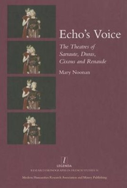 Echo's Voice, Mary Noonan - Gebonden - 9781907975509