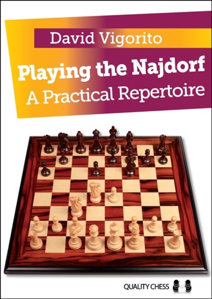 Playing the Najdorf, David Vigorito - Paperback - 9781907982651