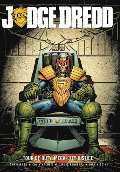 Judge Dredd Tour of Duty: Mega-City Justice, John Wagner ; Carlos Ezquerra ; John Higgins - Paperback - 9781907992391
