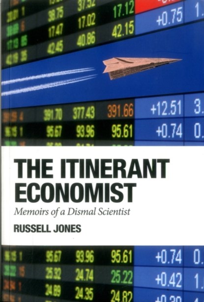The Itinerant Economist, Russell Jones - Paperback - 9781907994326