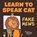 Learn to Speak Cat, Anthony Smith - Paperback - 9781908030474