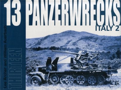 Panzerwrecks 13, Lee Archer ; William Auerbach - Paperback - 9781908032034