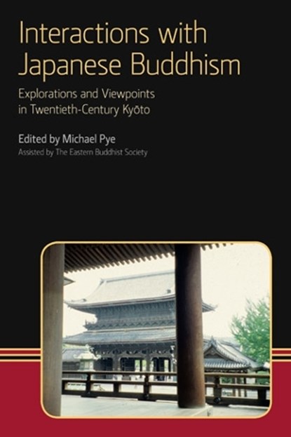 Interactions with Japanese Buddhism, Michael Pye - Gebonden - 9781908049186