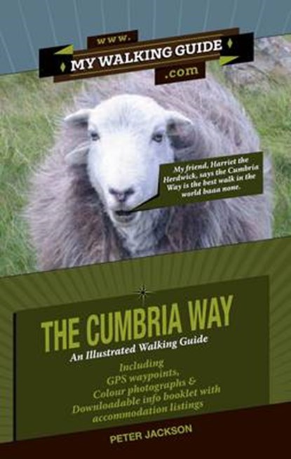 The Cumbria Way, Peter Jackson - Paperback - 9781908098375