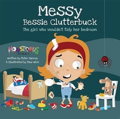 Messy Bessy Clutterbuck, Peter Barron - Paperback - 9781908211224