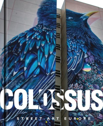 Colossus. Street Art Europe, Julio Ashitaka - Gebonden - 9781908211798