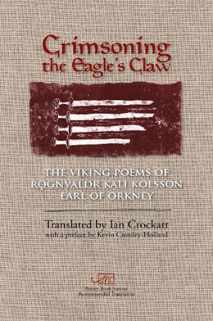 Crimsoning the Eagle's Claw, Rognvaldr Kali Kolsson - Paperback - 9781908376602