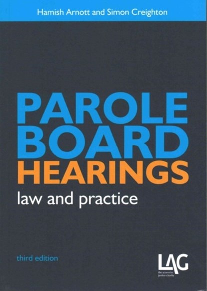 Parole Board Hearings, Hamish Arnott ; Simon Creighton - Paperback - 9781908407283