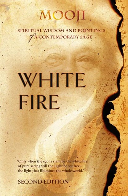 White Fire, Mooji - Paperback - 9781908408358