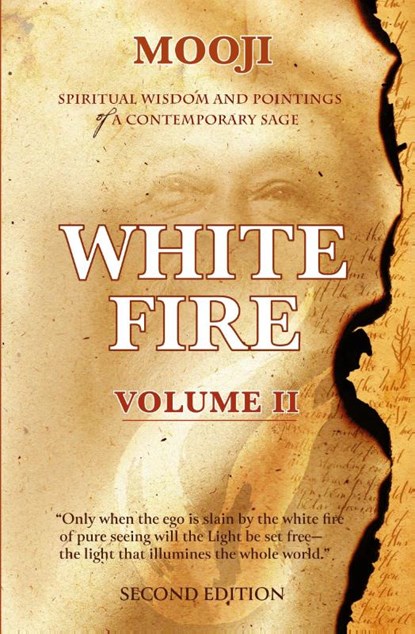 White Fire, Mooji - Paperback - 9781908408587