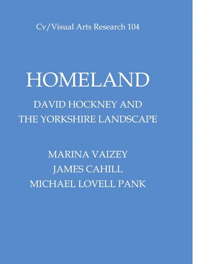 Homeland, Marina Vaizey ; James Cahill - Paperback - 9781908419262