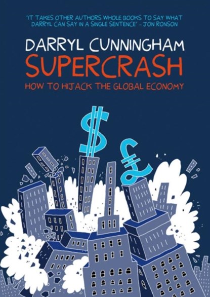 Supercrash, Darryl Cunningham - Paperback - 9781908434432