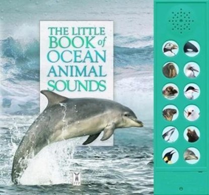 The Little Book of Ocean Animal Sounds, Caz Buckingham ; Andrea Pinnington - Gebonden - 9781908489326