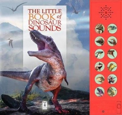 The Little Book of Dinosaur Sounds, Caz Buckingham ; Andrea Pinnington - Gebonden - 9781908489456