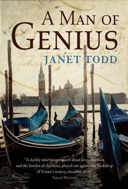 A Man of Genius, TODD,  Janet - Gebonden - 9781908524591