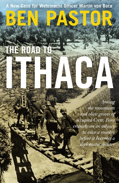 The Road to Ithaca, Ben Pastor - Ebook - 9781908524812