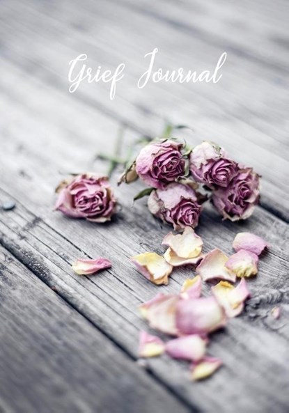 Grief Journal, Jennifer Carter - Paperback - 9781908567086