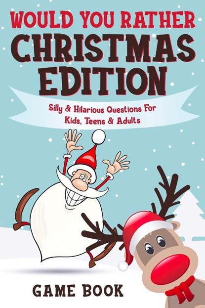 Would You Rather Game Book - Christmas Edition, Archie Brain - Paperback - 9781908567468