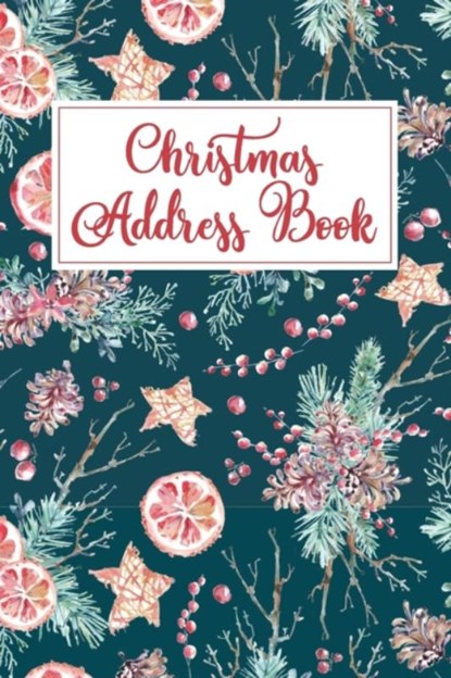 Christmas Address Book, Briar Holiday Books - Paperback - 9781908567987