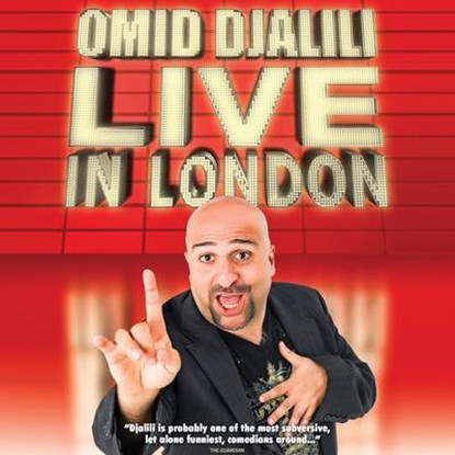 Omid Djalili Live in London, Omid Djalili - AVM - 9781908571458