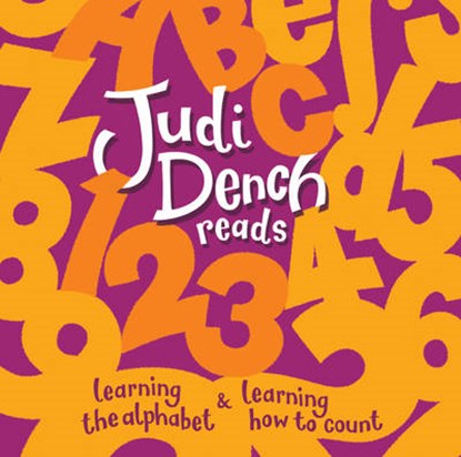 Learning the Alphabet, Dame Judi Dench - AVM - 9781908571991