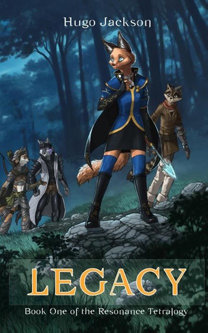 Legacy, Hugo Jackson - Paperback - 9781908600226
