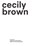 Cecily Brown: Picture Making, niet bekend - Paperback - 9781908617996