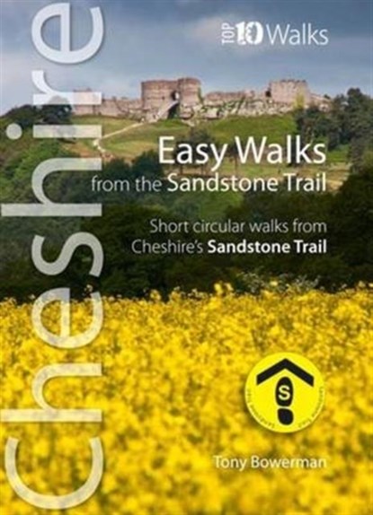 Easy Walks from the Sandstone Trail, Tony Bowerman - Paperback - 9781908632326