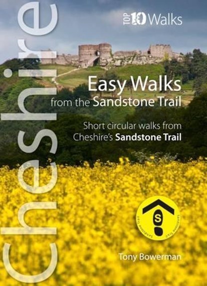Cheshire - Top 10 Walks Series, Tony Bowerman - Paperback - 9781908632326