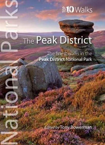 Peak District (Top 10 walks), Dennis Kelsall - Paperback - 9781908632760