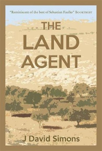 The Land Agent, J. David Simons - Paperback - 9781908643964